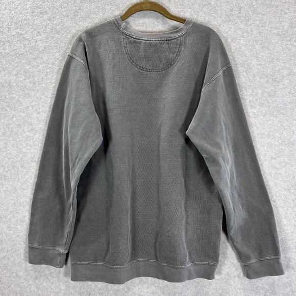 Sigma Sigma Sigma Comfort Colors Sweatshirt - Medium - Gray - Sorority Greek - Picture 7 of 7